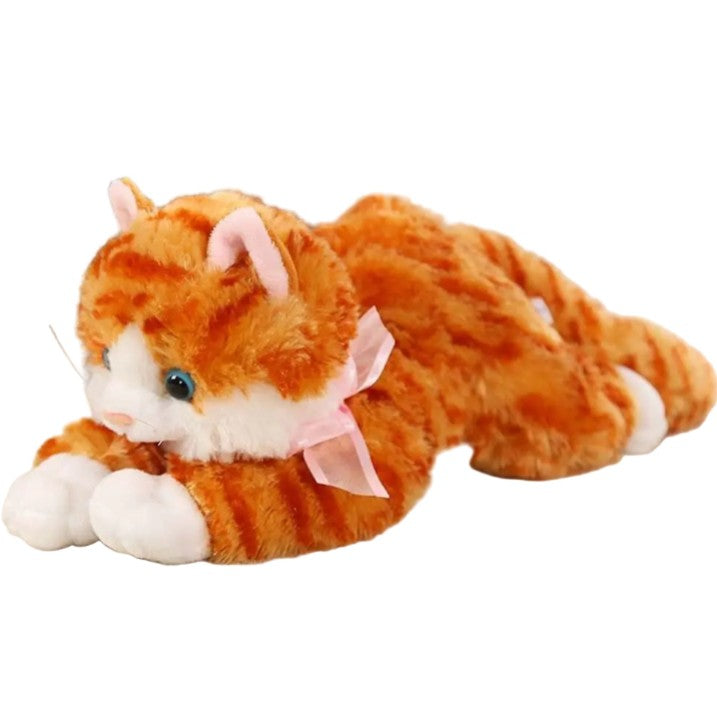 Peluche Chat Réaliste – Mika le Chat Douillet | Compagnon Ultra Doux & Expressif