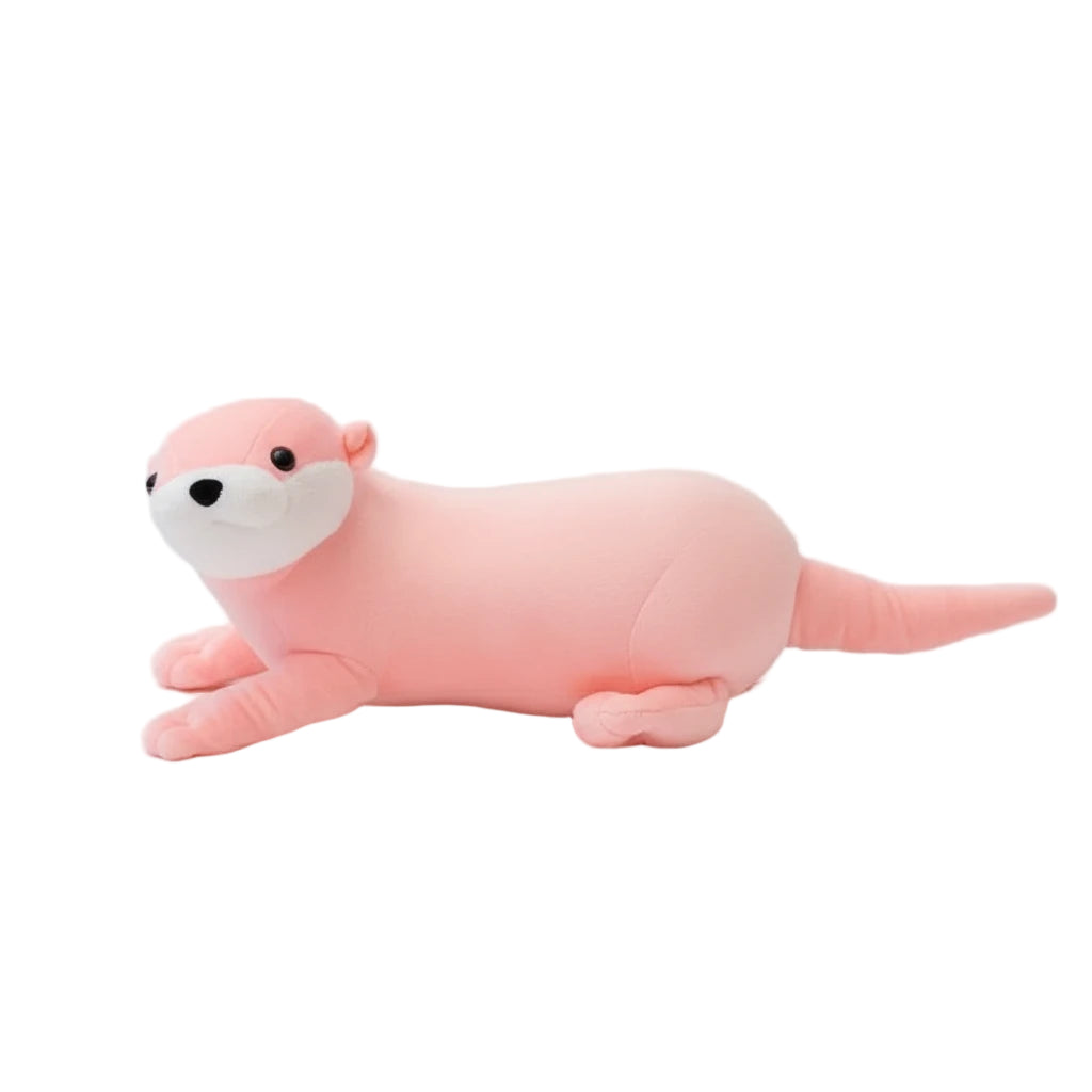 Peluche Loutre – Rose Louty la Loutre Câline | Compagnon Doux et Adorable pour Cadeau Enfant