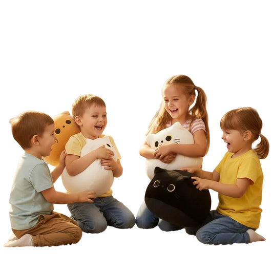 MimiPaws – Peluche Chat Pendentif | Mini Compagnon Doux à Emporter Partout