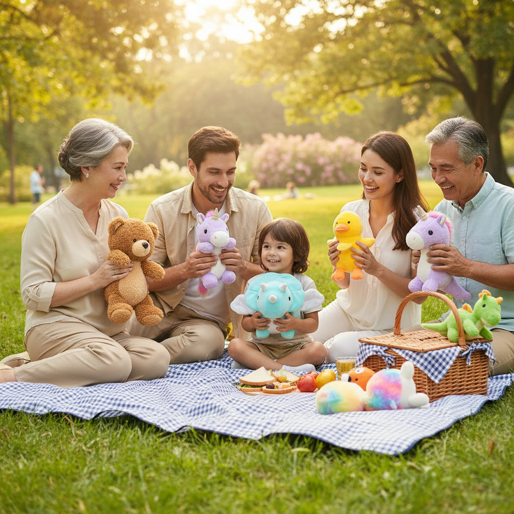 Dino’Câlin – Peluche Bébé Dinosaure | Compagnon Ultra Doux et Adorable pour Enfants