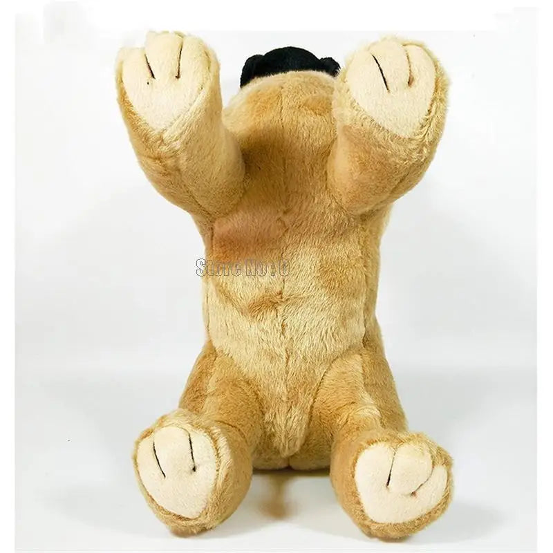 P’tit Carlinou – Peluche Chien Beige | Compagnon Doux et Adorable pour Enfants et Cadeau Parfait