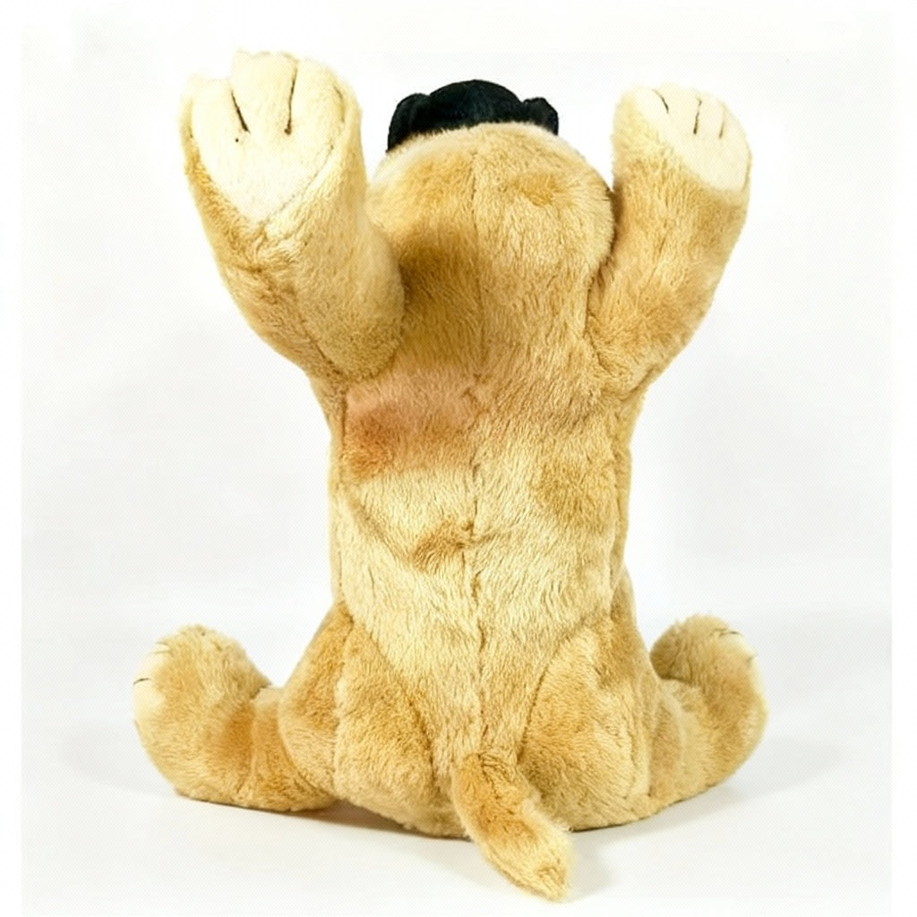 Peluche Chien Beige – P’tit Carlinou | Compagnon Doux et Adorable pour Enfants et Cadeau Parfait
