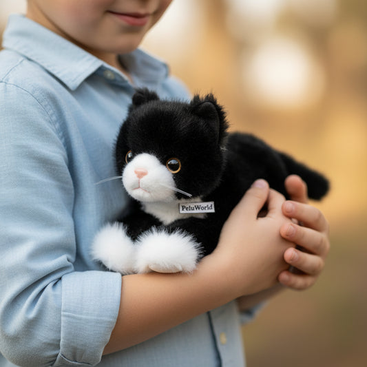 Peluche Chat Ultra Douceur – Chouchou le Chaton | Compagnon Réconfortant pour Enfants