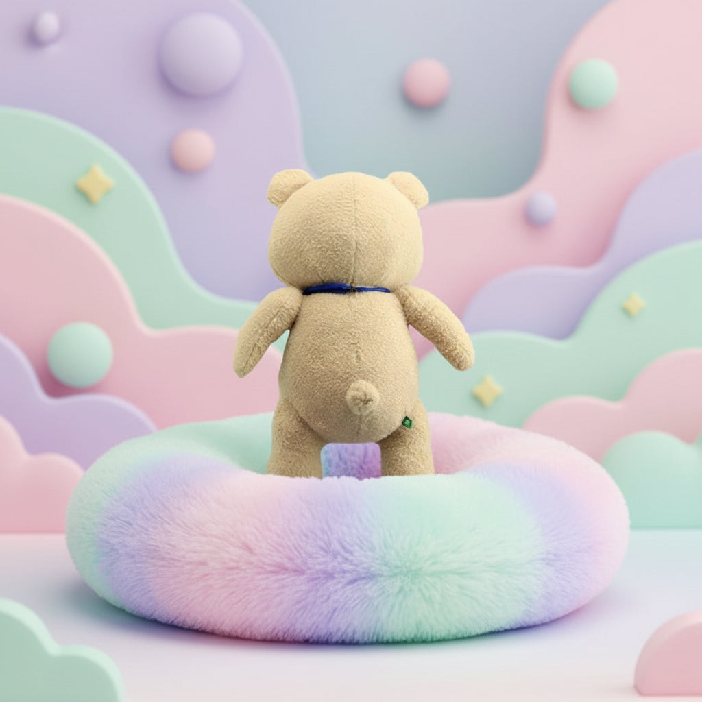 Teddy Bear – Peluche Ours Teddy | Doudou Ultra Doux et Compagnon Confortable pour Tous Âges