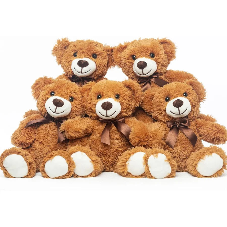 Peluche Ours Family – Doudou Chéri | Compagnon Doux pour Toute la Famille et Cadeau Adorable