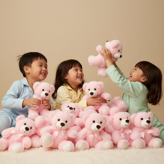 Doudou Chéri – Peluche Ours Family | Compagnon Doux pour Toute la Famille et Cadeau Adorable