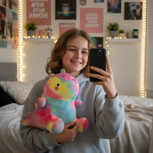 Dino’Pop – Peluche Dinosaure Trop Mignonne | Compagnon Doux et Adorable pour Cadeau