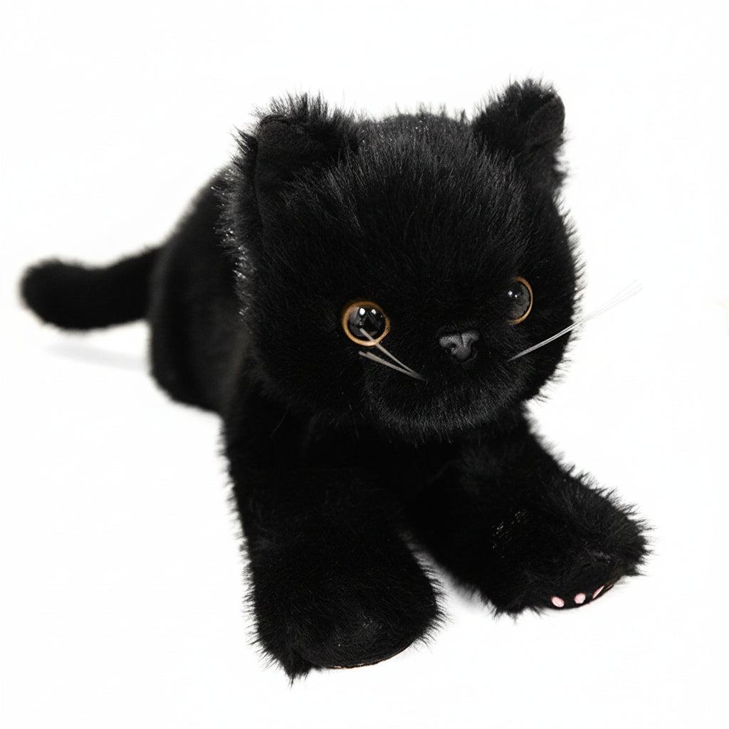 Chouchou le Chaton – Peluche Chat Ultra Douceur | Compagnon Réconfortant pour Enfants