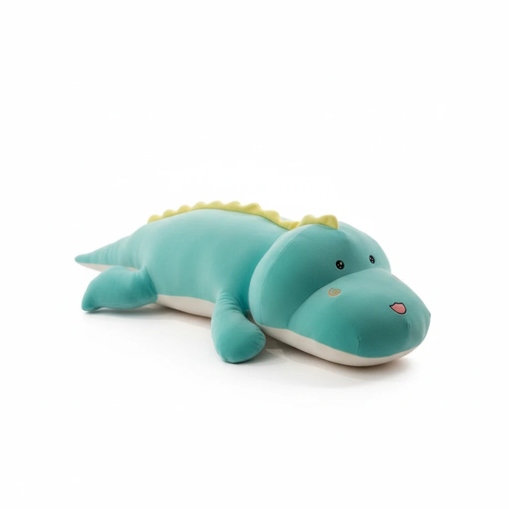 CrocoDino’Dream – Peluche Dinosaure Géante | Compagnon Ultra Doux et Confort XXL