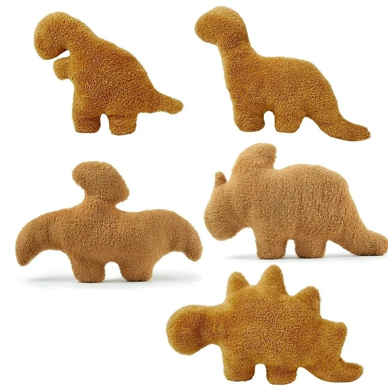 Nuggi’Saurus – Peluche Dinosaure Oreiller | Compagnon Doux et Confortable pour Enfants et Adultes