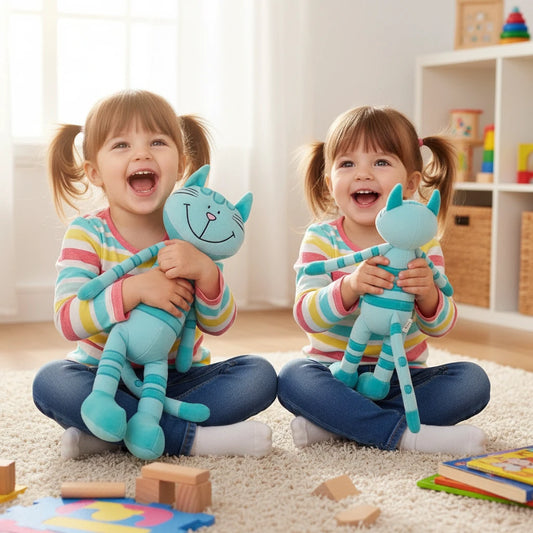 MimiDouce – Peluche Chat Câlin | Douceur et Réconfort Instantané