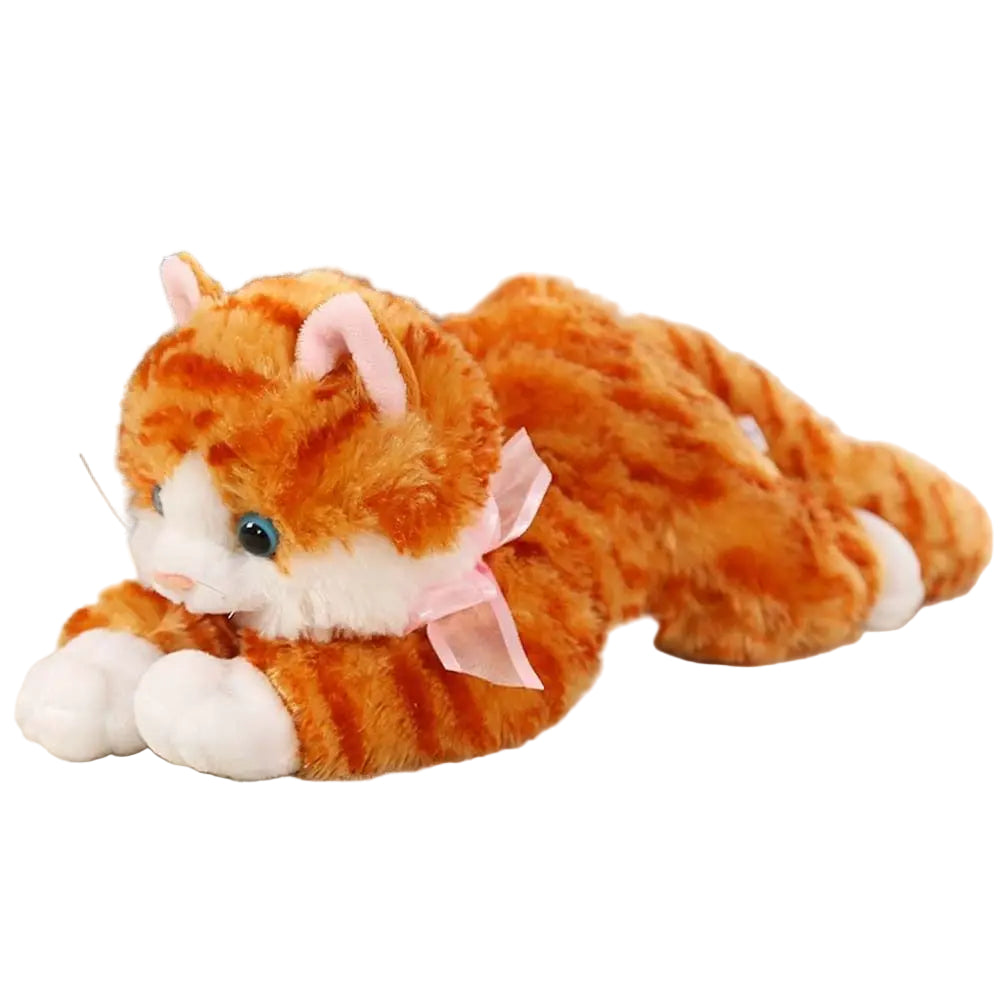 Mika le Chat Douillet – Peluche Chat Réaliste | Compagnon Ultra Doux & Expressif
