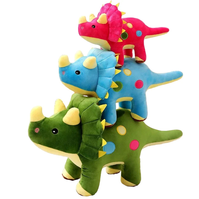 Peluche Dinosaure Ultra Douce – Tricé’Pop | Compagnon Réconfortant et Adorable pour Enfants