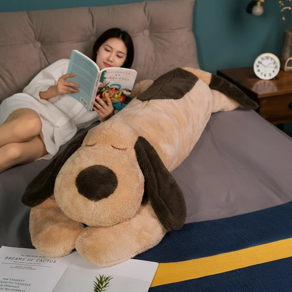 Peluche Chien Géante – Dodo’Toutou | Compagnon Ultra Doux et Confortable pour Enfants et Collectionneurs