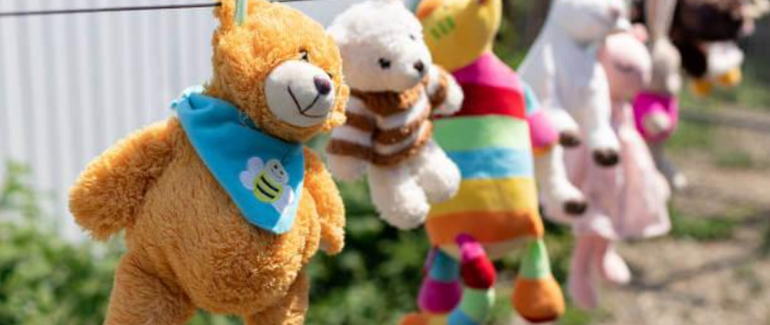 Comment nettoyer une ancienne peluche ?