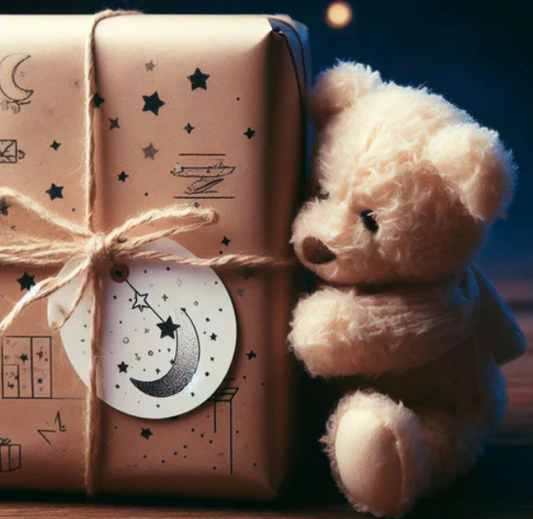 Comment emballer une peluche ?