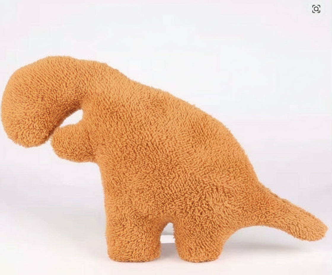 Nuggi’Saurus – Peluche Dinosaure Oreiller | Compagnon Doux et Confortable pour Enfants et Adultes