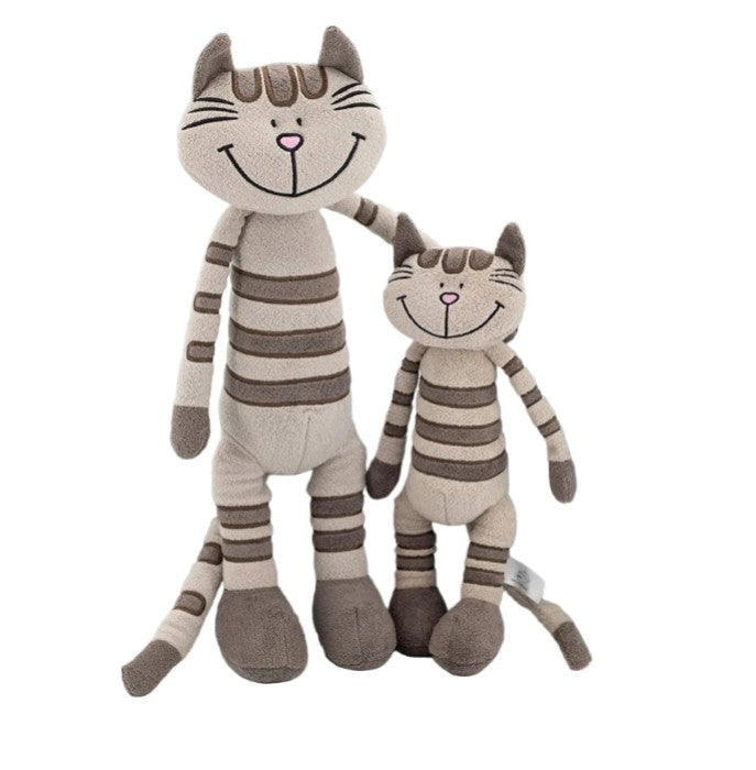 Peluche Chat Câlin – MimiDouce  | Douceur et Réconfort Instantané