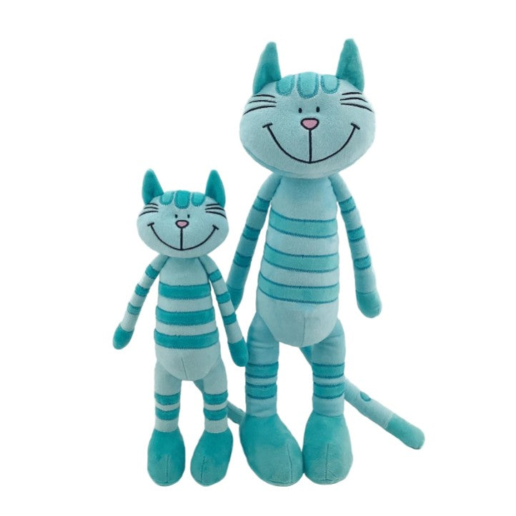 Peluche Chat Câlin – MimiDouce  | Douceur et Réconfort Instantané