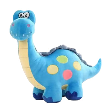 Crêt’Dino – Peluche Dinosaure Cartoon | Compagnon Rigolo Ultra Doux pour Enfants et Cadeau Original