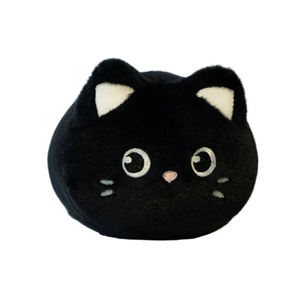 Peluche Oreiller Chat – MystiCat  | Coussin Doux & Compagnon Confortable
