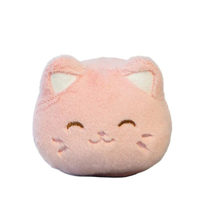 Peluche Oreiller Chat – MystiCat  | Coussin Doux & Compagnon Confortable