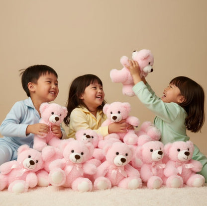 Peluche Ours Family – Doudou Chéri | Compagnon Doux pour Toute la Famille et Cadeau Adorable