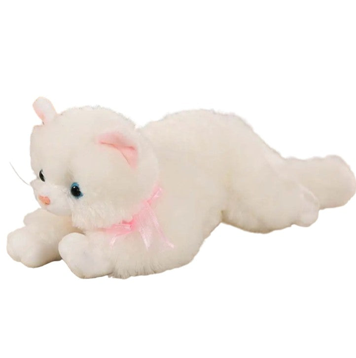 Peluche Chat Réaliste – Mika le Chat Douillet | Compagnon Ultra Doux & Expressif