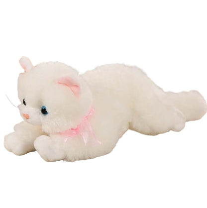 Peluche Chat Réaliste – Mika le Chat Douillet | Compagnon Ultra Doux & Expressif