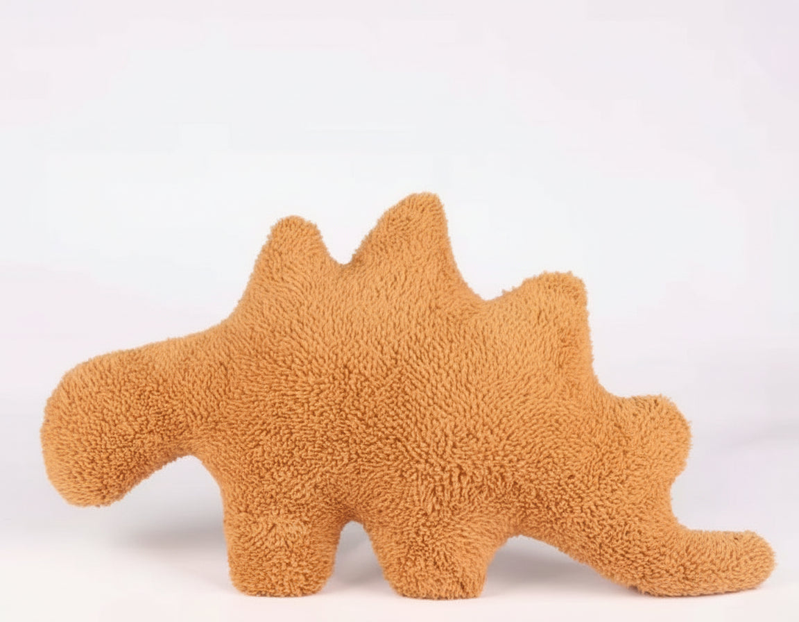Nuggi’Saurus – Peluche Dinosaure Oreiller | Compagnon Doux et Confortable pour Enfants et Adultes