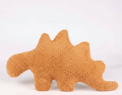 Nuggi’Saurus – Peluche Dinosaure Oreiller | Compagnon Doux et Confortable pour Enfants et Adultes