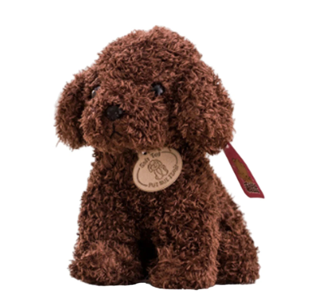 Teddy’Curly – Peluche Caniche | Compagnon Doux et Adorable pour Enfants et Collectionneurs