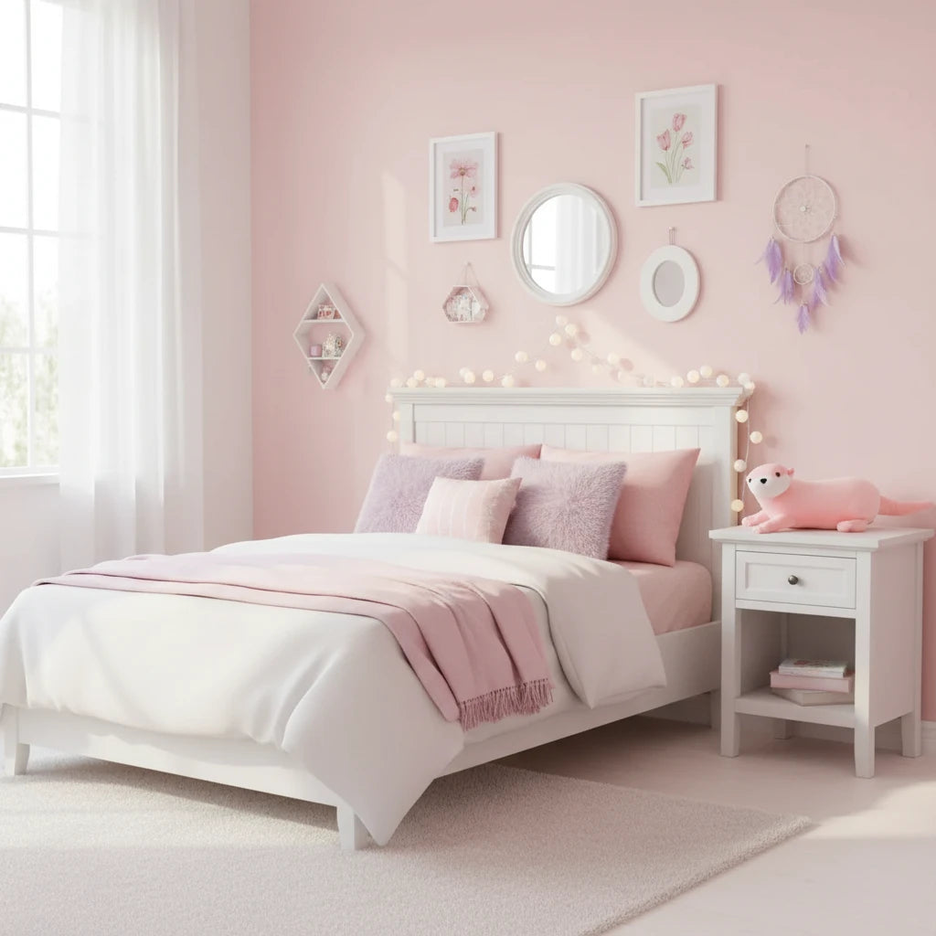 Louty la Loutre Câline – Peluche Loutre Rose | Compagnon Doux et Adorable pour Cadeau Enfant