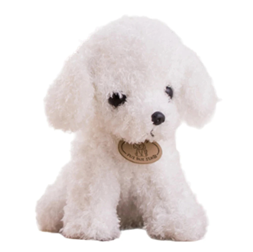 Teddy’Curly – Peluche Caniche | Compagnon Doux et Adorable pour Enfants et Collectionneurs