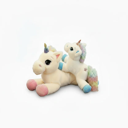 Câlinicorn – Peluche Licorne Arc-en-Ciel Ultra Douce | Compagnon Réconfortant et Adorable pour Cadeau