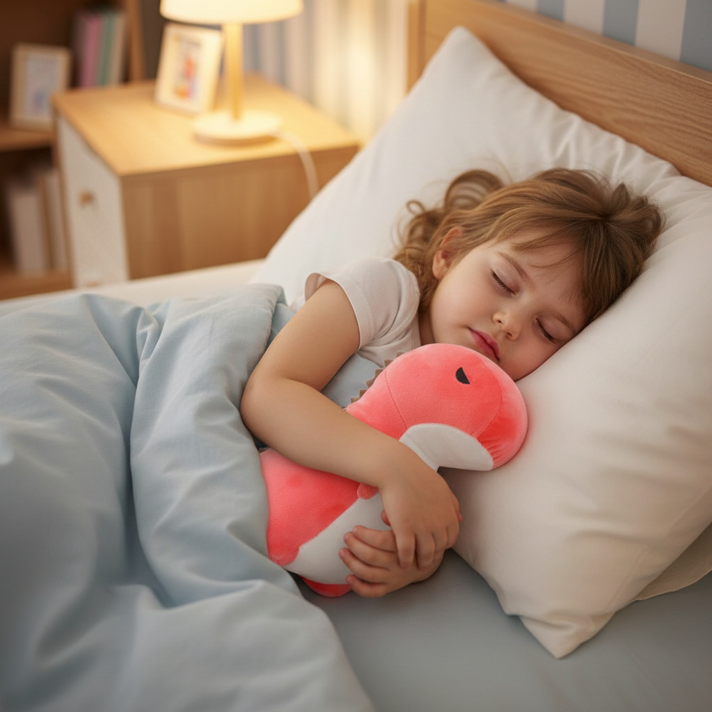 Peluche Bébé Dinosaure – Dino’Câlin | Compagnon Ultra Doux et Adorable pour Enfants