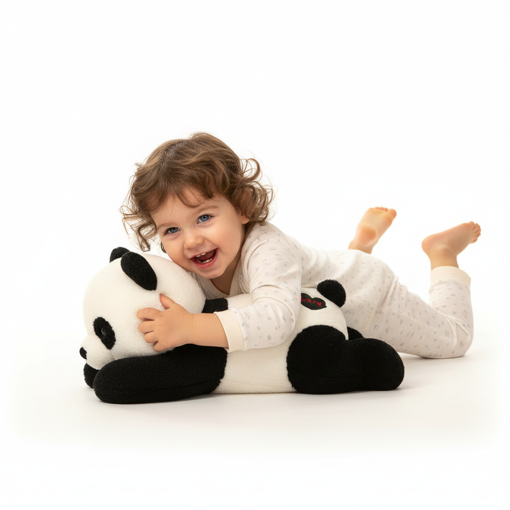 Peluche Ours Géant – Panda’Géant | Doudou Ultra Doux & Compagnon Confort XXL