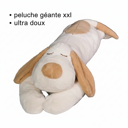 Peluche Chien Géante – Dodo’Toutou  | Compagnon Ultra Doux et Confortable pour Enfants et Collectionneurs