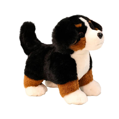 Berny – Peluche Chien Bouvier Bernois | Compagnon Doux et Adorable pour Enfants