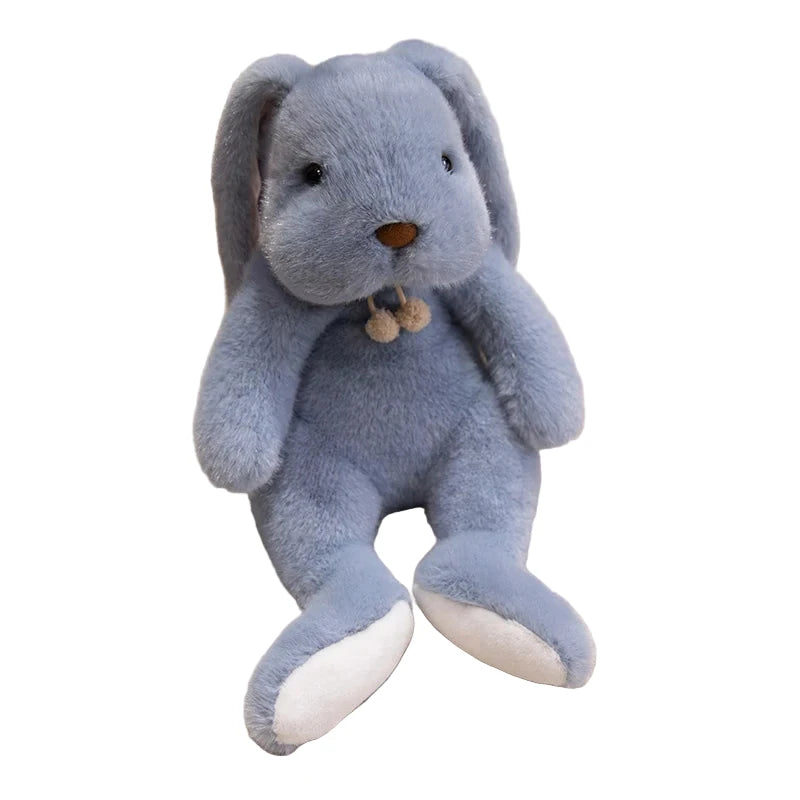 Lapinou Chuchotis – Peluche Lapin à Petit Pull Tricoté | Compagnon Doux et Charmant pour Enfants