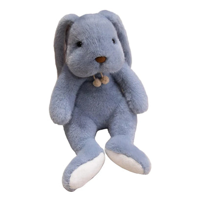 Lapinou Chuchotis – Peluche Lapin à Petit Pull Tricoté | Compagnon Doux et Charmant pour Enfants