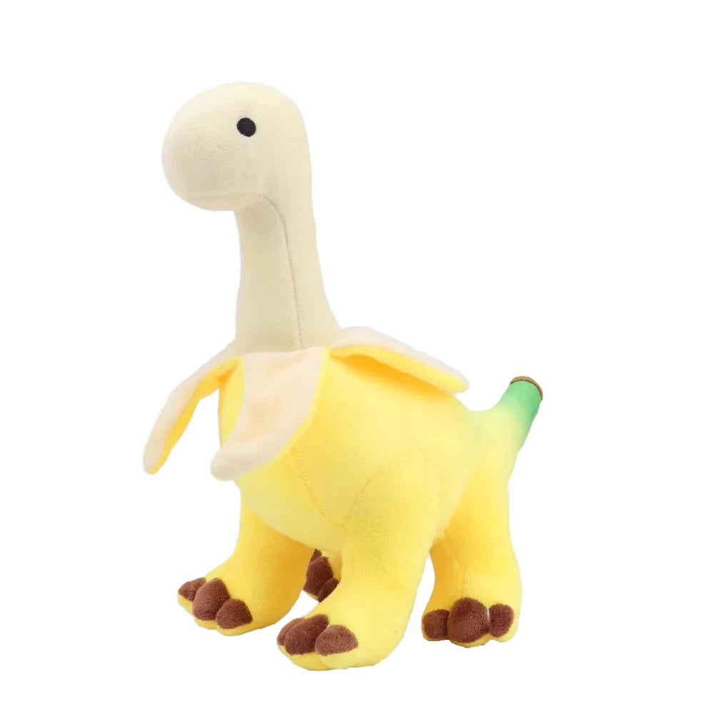 Bana’Saurus – Peluche Dinosaure Rigolote | Compagnon Fun et Ultra Doux pour Cadeau Original