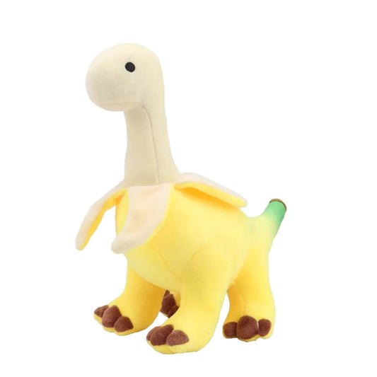 Bana’Saurus – Peluche Dinosaure Rigolote | Compagnon Fun et Ultra Doux pour Cadeau Original