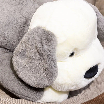 Loulou’Oreille – Peluche Coussin Chien | Compagnon Doux et Confortable pour Enfants et Adultes