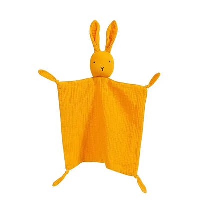 Lapinou DoudouMuslin – Couverture doudou lapin en mousseline coton
