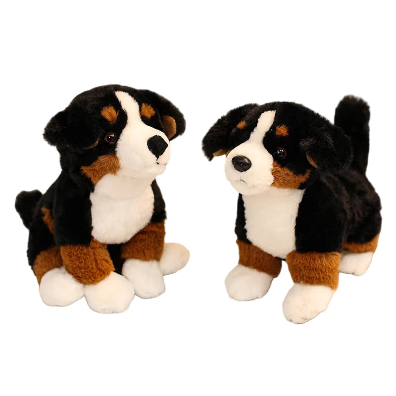 Berny – Peluche Chien Bouvier Bernois | Compagnon Doux et Adorable pour Enfants