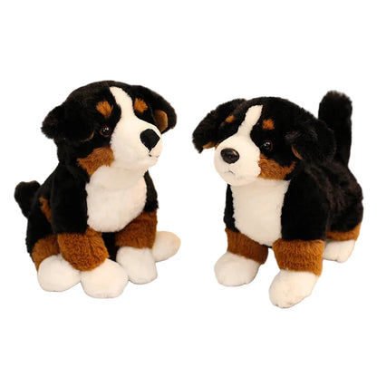 Berny – Peluche Chien Bouvier Bernois | Compagnon Doux et Adorable pour Enfants