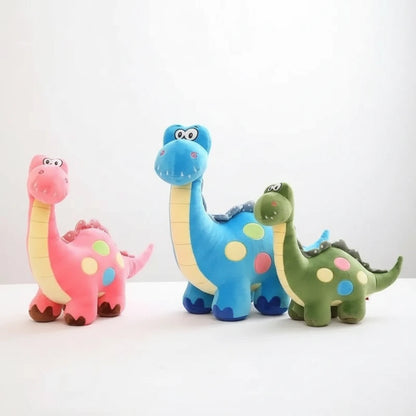 Crêt’Dino – Peluche Dinosaure Cartoon | Compagnon Rigolo Ultra Doux pour Enfants et Cadeau Original