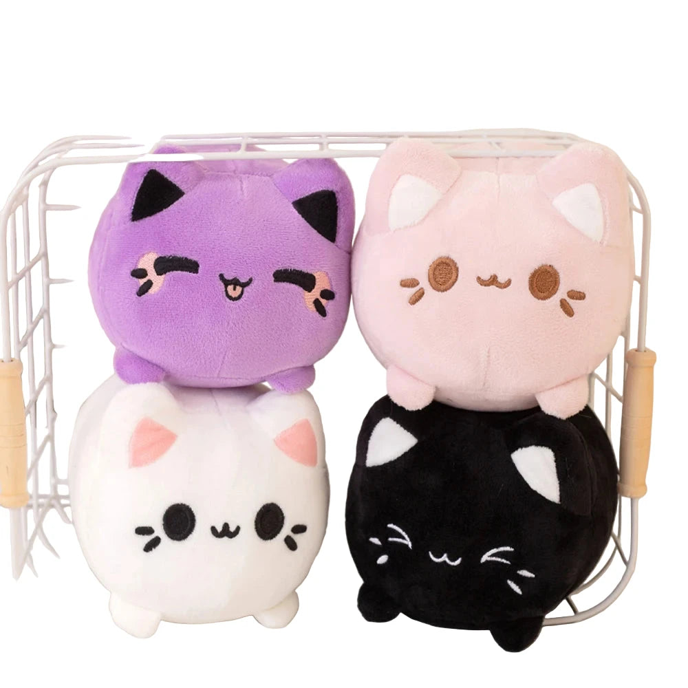 MystiCat – Peluche Oreiller Chat | Coussin Doux & Compagnon Confortable