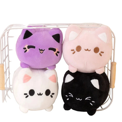 MystiCat – Peluche Oreiller Chat | Coussin Doux & Compagnon Confortable